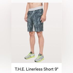Lululemon Men’s T.H.E. Linerless Short 9” - Medium